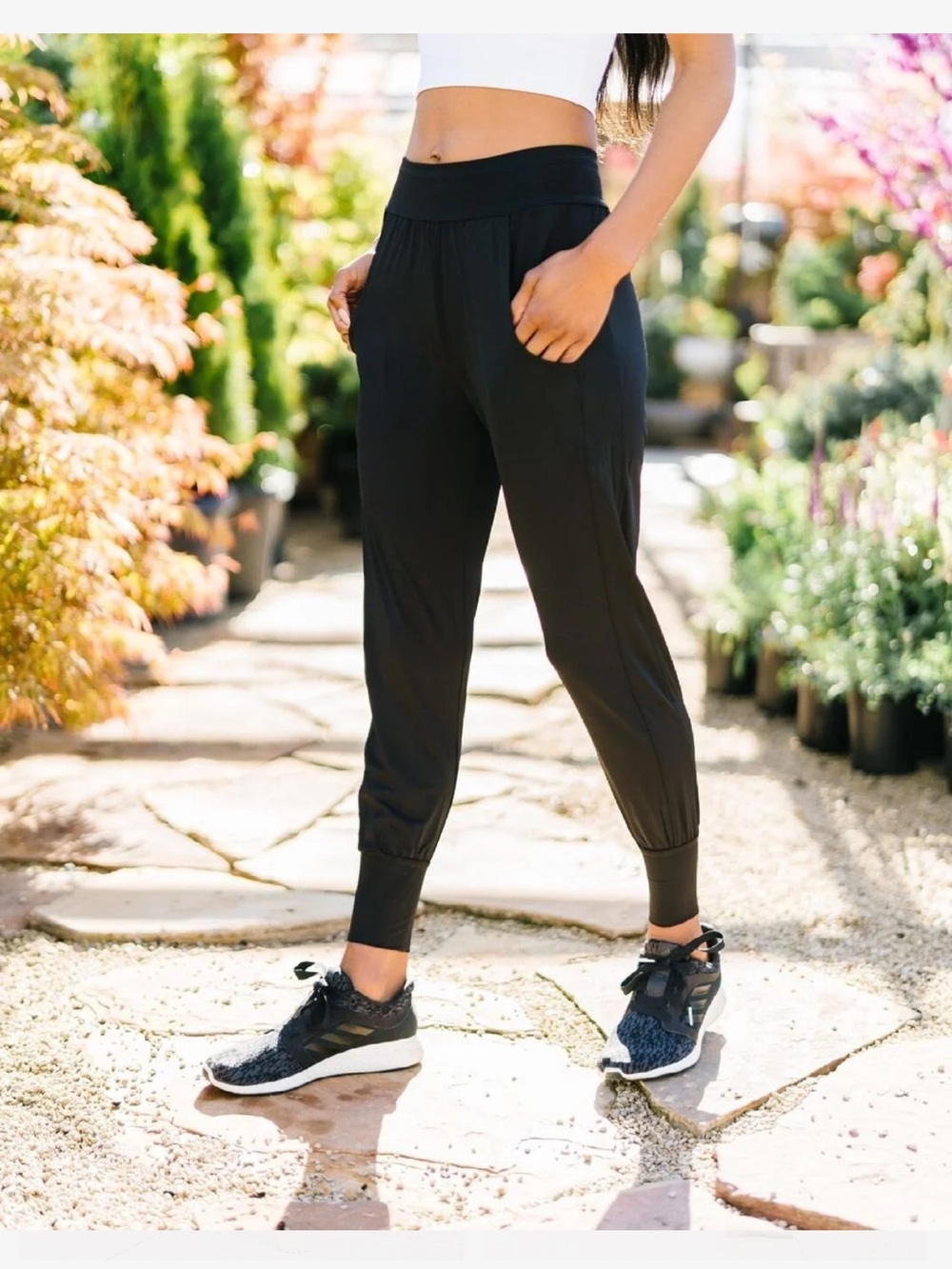 Black Jogger in a Bottle 2